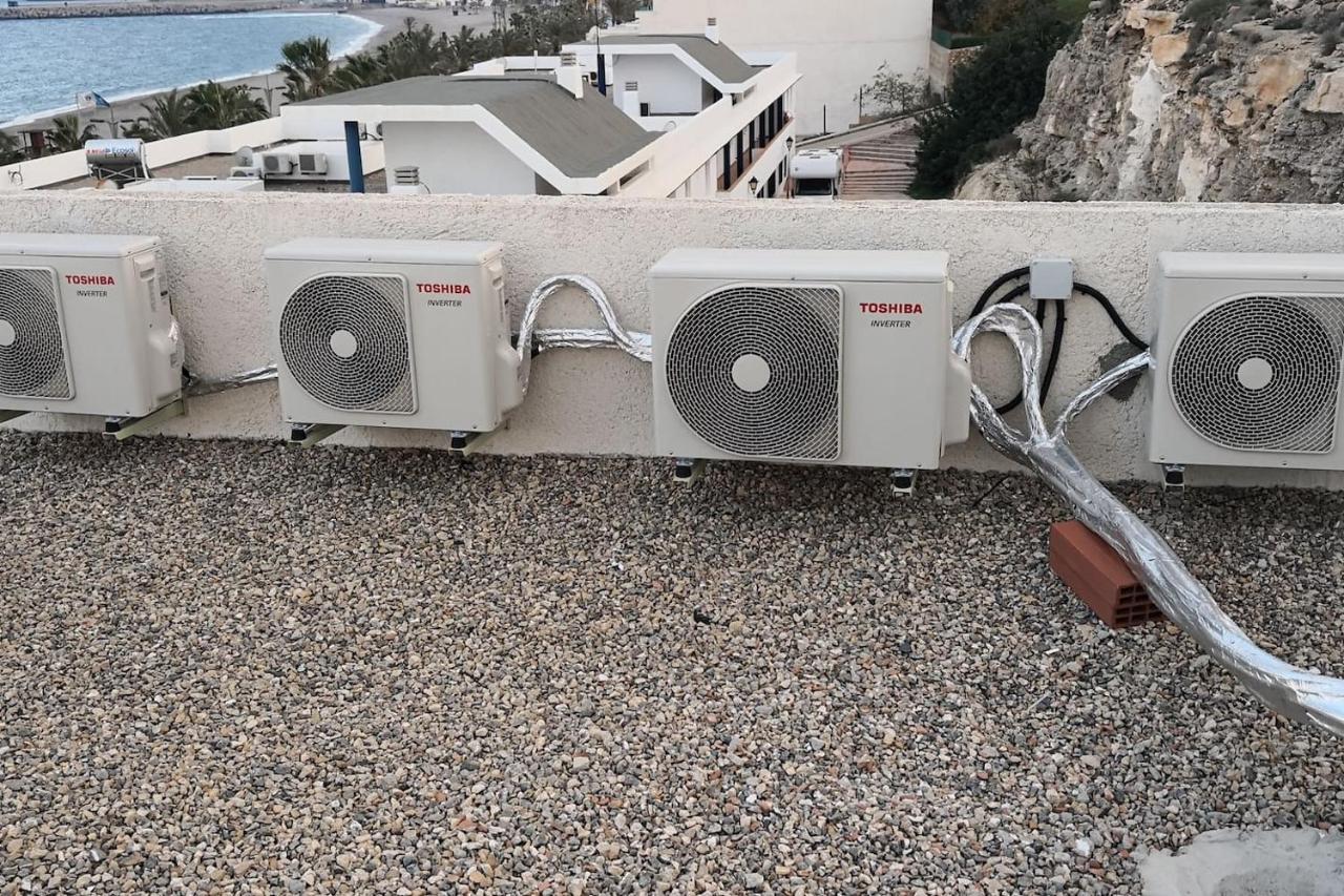 ¡ Vamos A La Playa ! Villa Carboneras Exteriör bild